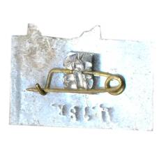 Значок Кавказ (вид 2)