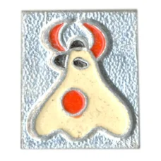 Значок Игрушка «Бычок»