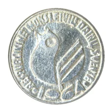 Значок Литовский республиканский фестиваль школьной песни 1964