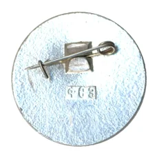 Значок Литовский республиканский фестиваль школьной песни 1964 (вид 2)