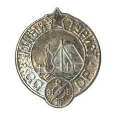 Значок Юный турист СССР