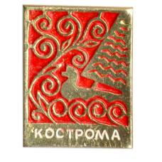 Значок Кострома