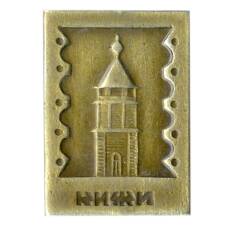 Значок Кижи