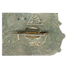 Значок Владимир (вид 2)