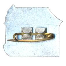 Значок Рига (вид 2)