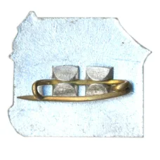 Значок Рига (вид 2)