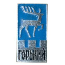 Значок Горький