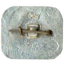 Значок Смоленск — Выставочный зал (вид 2)