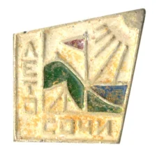 Значок Сочи-лето