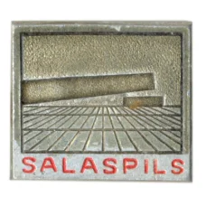 Значок Саласпилс