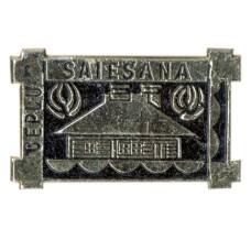 Значок город SAIESANA — музей