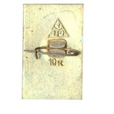 Значок Боголюбово (вид 2)