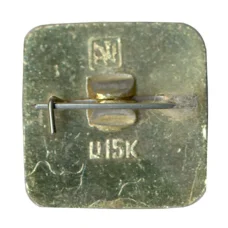 Значок Иваново — Родина первого совета (вид 2)