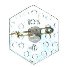 Значок Лыжный спорт (вид 2)