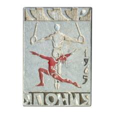 Значок СССР-Япония