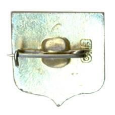 Значок Иваново — Родина первого совета (вид 2)