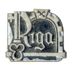 Значок Рига