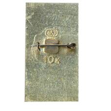 Значок Звенигород (вид 2)