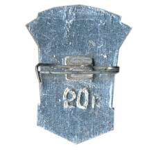 Значок Кишинев (вид 2)