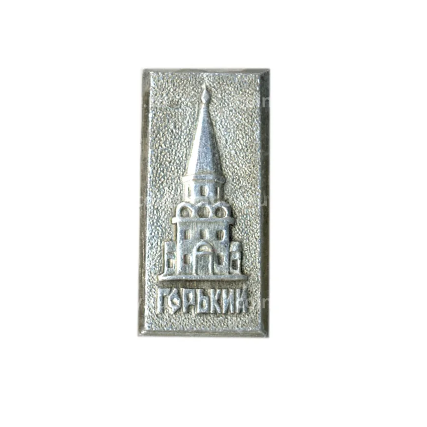 Значок Горький