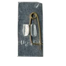 Значок Горький (вид 2)