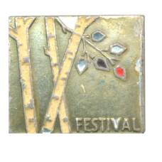 Значок FESTIVAL (Фестиваль)