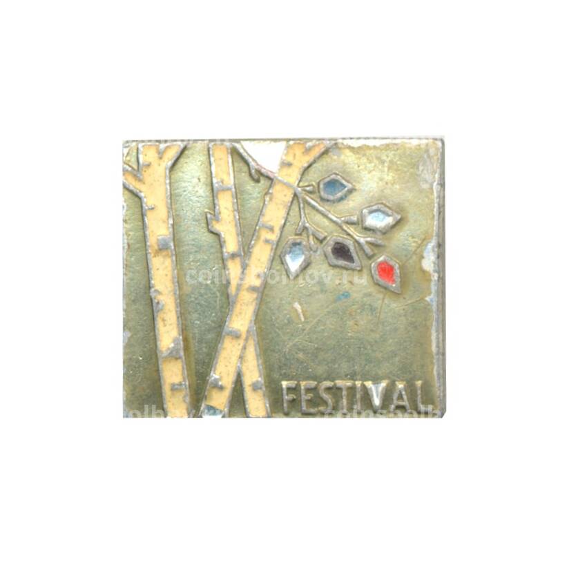 Значок FESTIVAL (Фестиваль)