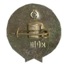 Значок Киев — город герой (вид 2)