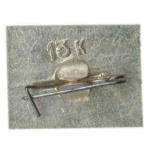 Значок Горький — Кремль — Часовая башня (вид 2)