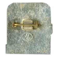 Значок Царь -пушка (вид 2)