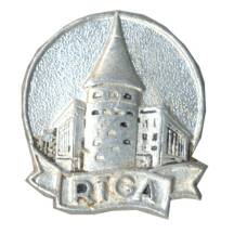 Значок Рига