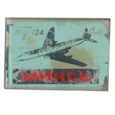 Значок Минск-ТУ-124