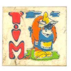 Значок Коровка