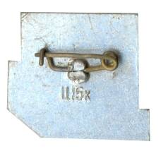 Значок Брестская крепость (вид 2)