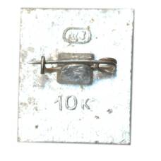 Значок Владимир (вид 2)