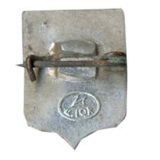 Значок Владимир (вид 2)