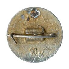 Значок Владимир (вид 2)