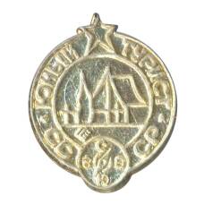 Значок Юный турист СССР