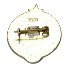 Значок Юный турист СССР (вид 2)