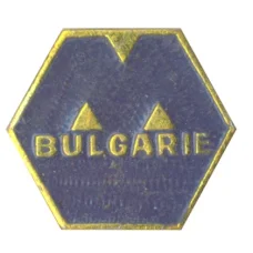Значок BULGARIE