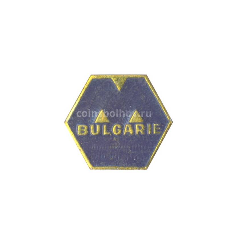 Значок BULGARIE