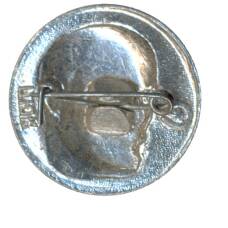 Значок В.И.Ленин (вид 2)