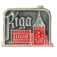 Значок Рига