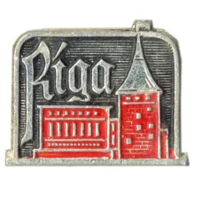 Значок Рига