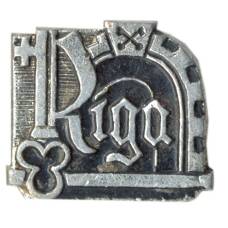 Значок Рига