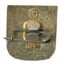 Значок Суздаль (вид 2)