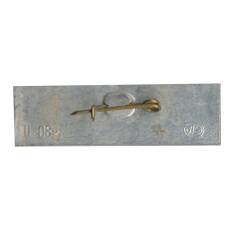 Значок Ленинград  — Марсово Поле (вид 2)