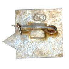 Значок Клязьма (вид 2)