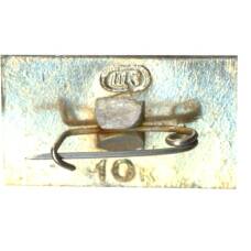 Значок Кузьминки — XIX век (вид 2)