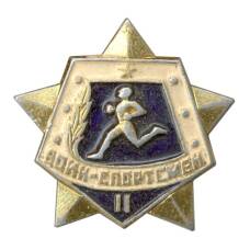 Значок Воин-спортсмен — II ступень